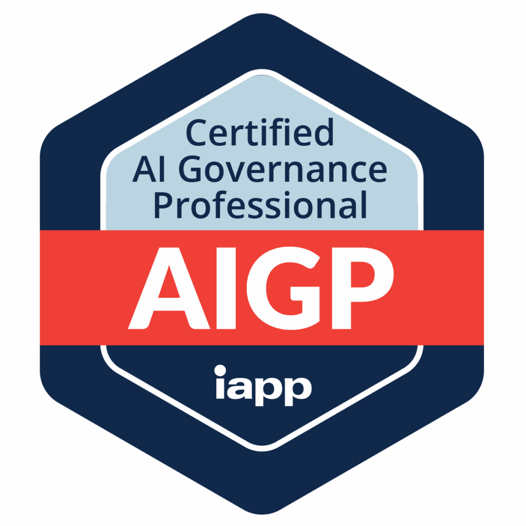 IAPP Artificial Intelligence Governance Professional (AIGP)